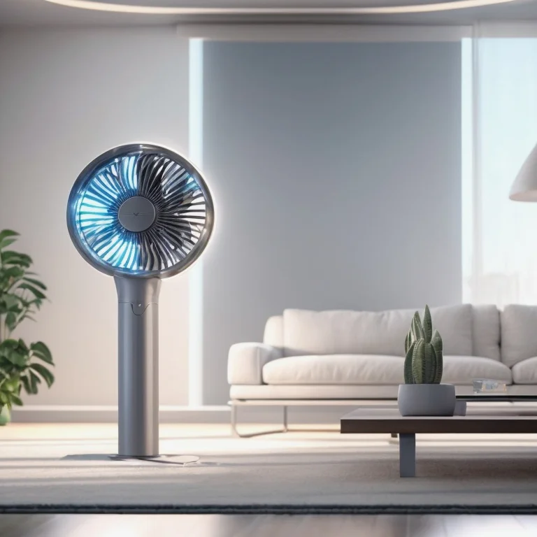 Fantriva AI Smart Fan Produktansicht